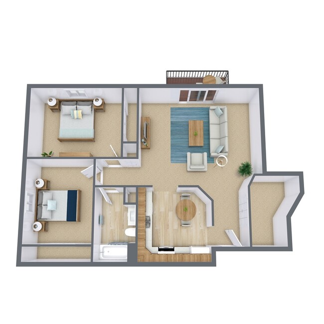 Floorplan - Bridgeport