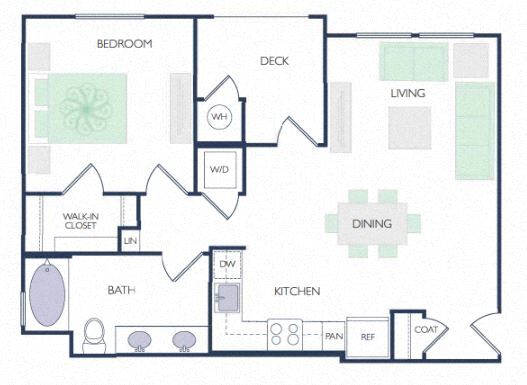 Floorplan - Marisol Apartments