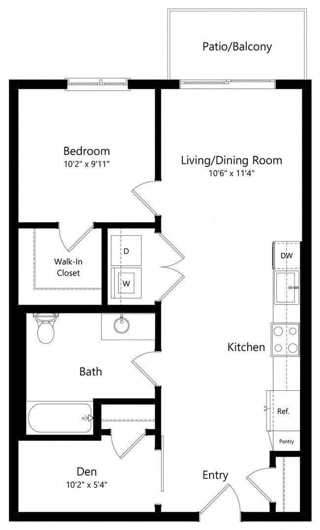 Floorplan - The Spoke