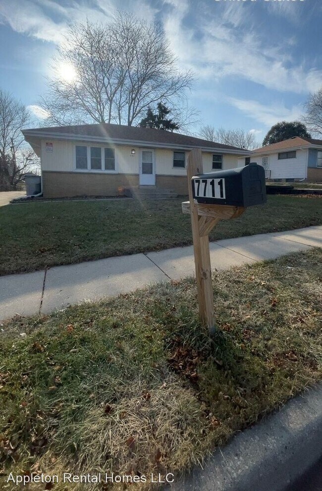 3 br, 1 bath House - 7711 W Mill - 7711 W Mill Rd Milwaukee WI 53218 ...