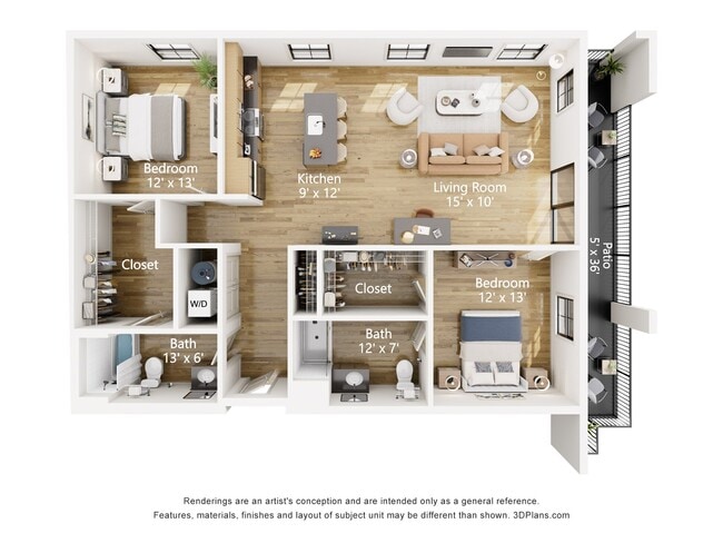 Floorplan - The Guild