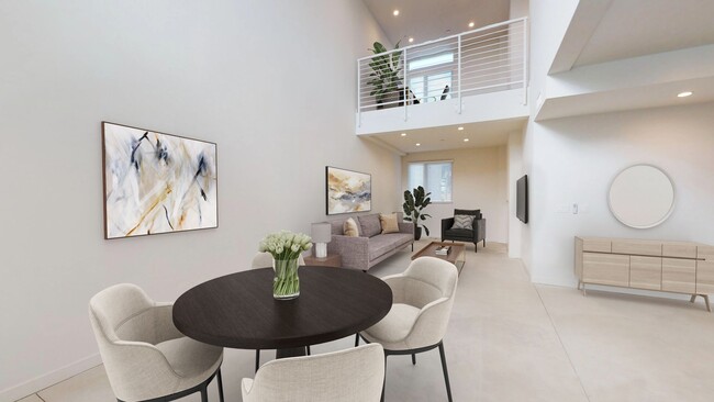 Interior Photo - The Evelyn Townhomes: Luxe Living in the H...