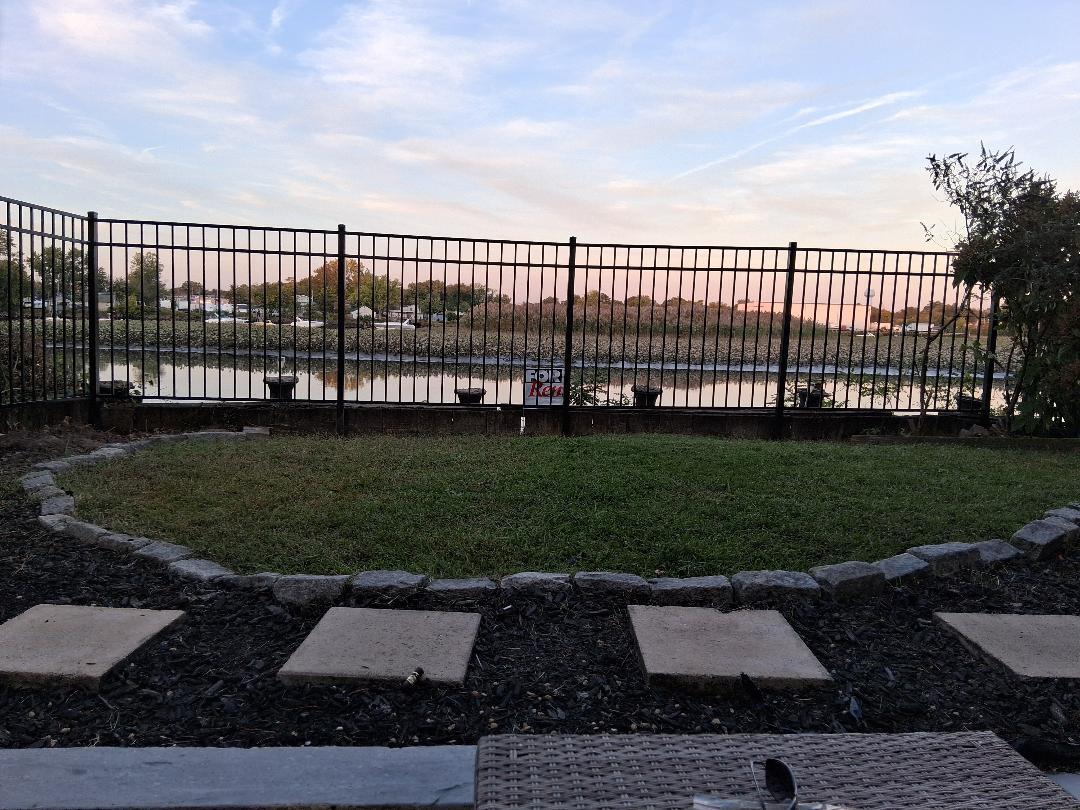 Walk out waterfront bulkhead - 53 Edgewater ave