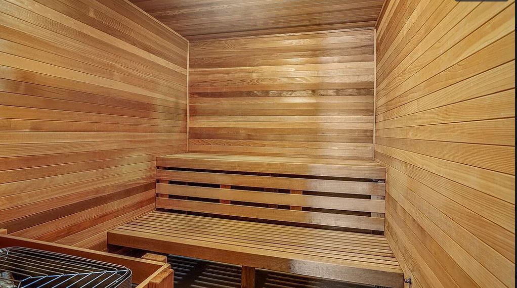 Sauna in Buildings Gym - 521 Montana Ave