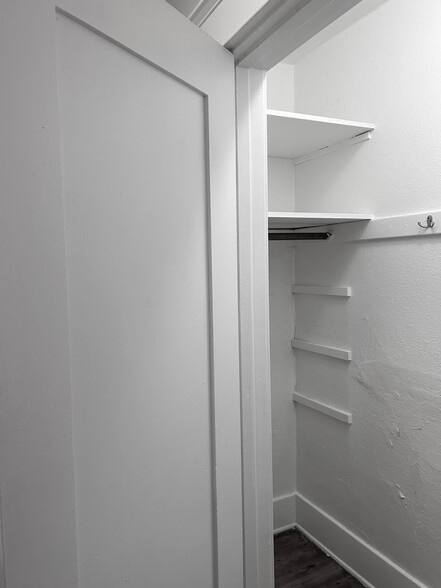 Walk in closet and storage (entrance in bthroom( - 211 Linden Avenue