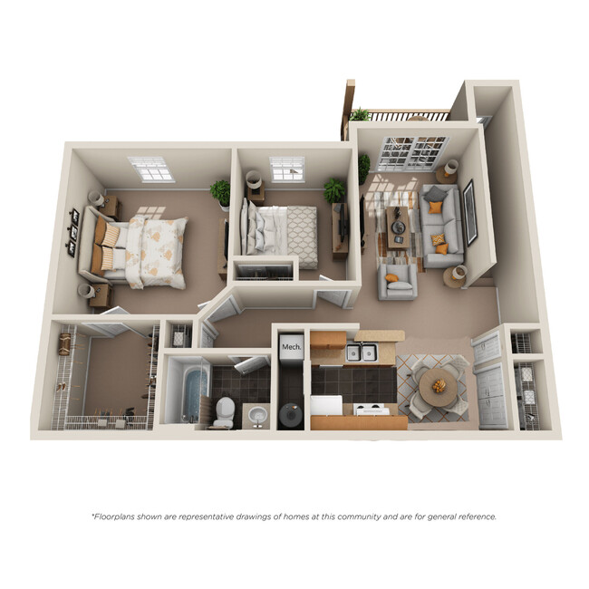 Floorplan - ALBANY LANDINGS