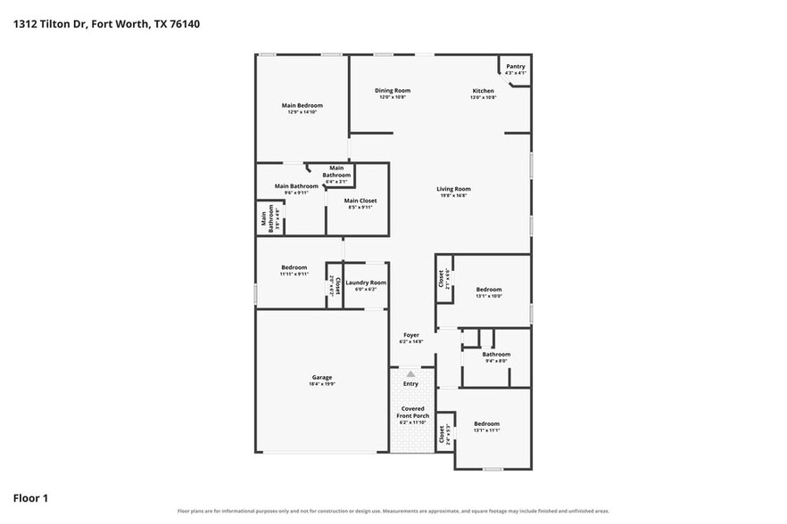Building Photo - 1312 Tilton Dr
