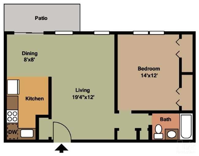 Floorplan - The Villages of Lancaster Green