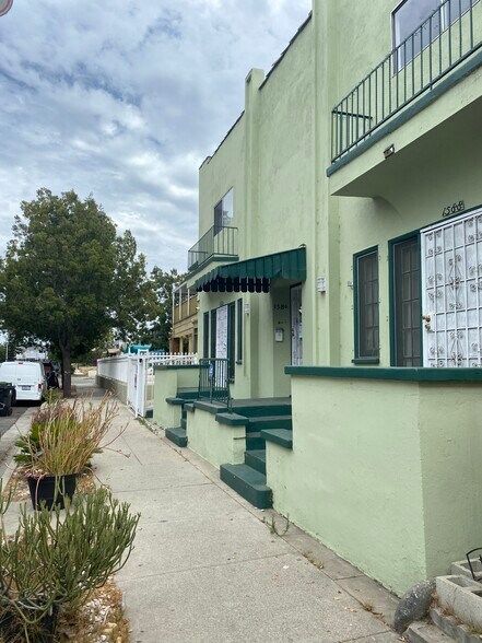 Property Sidewalk - 1586 W 29th St