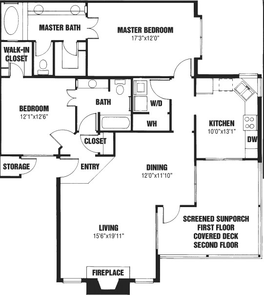 Ashford - Park Place Apartments