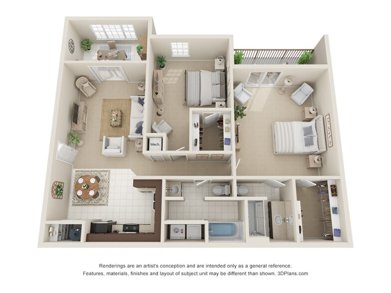 Interior Photo - Fountain Brook