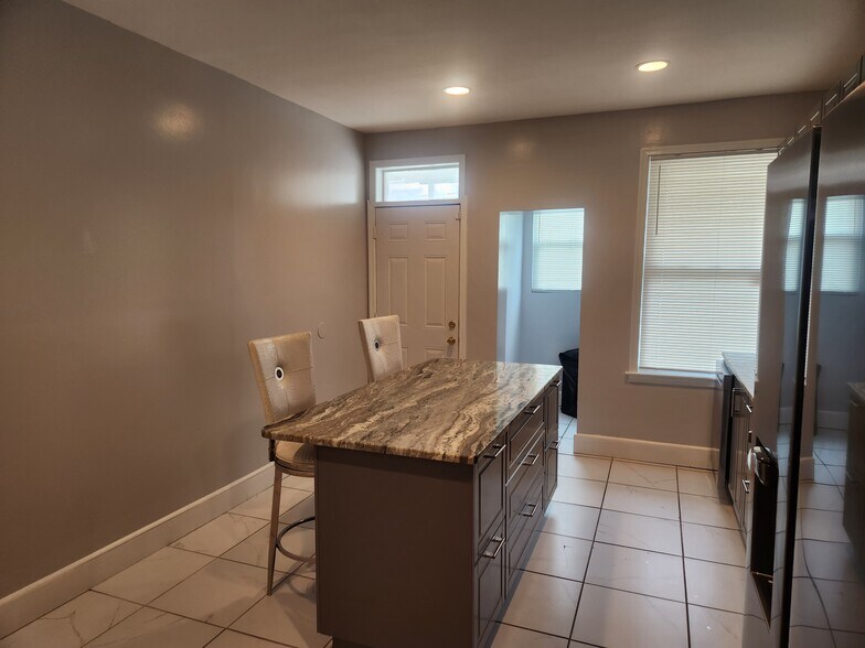 Kitchen Island - 614 McKewin Ave