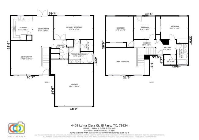 Building Photo - Beautiful 4 bedroom, 2 bath home in Northeast El Paso!