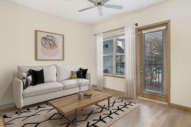 Living Room - The Rialto