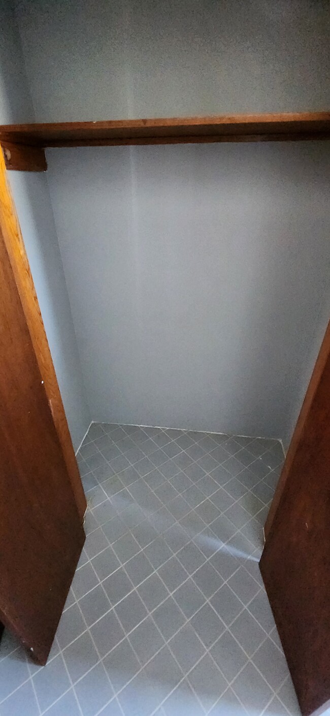 large bathroom closet - 4 Livingston St