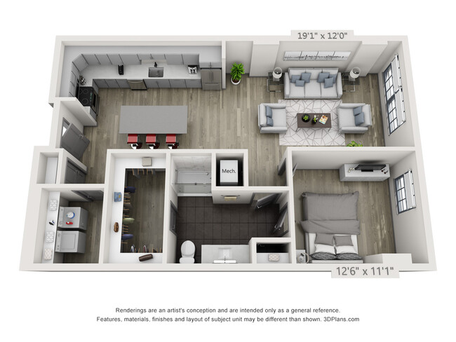 Floorplan - The Guild