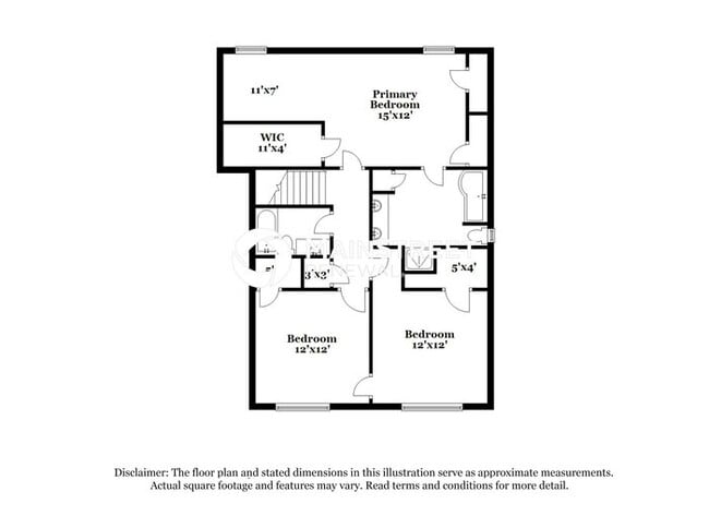 Building Photo - 3 Bedroom Pet-Friendly Home in Ellenwood, ...