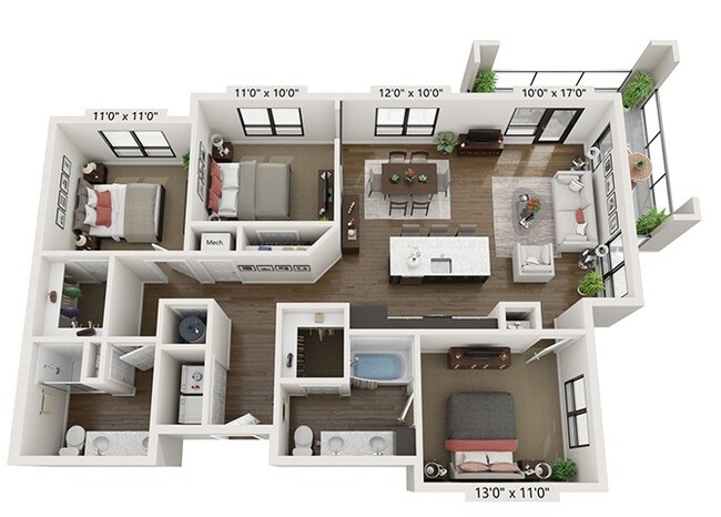 Floorplan - Citadel at Tech Ridge