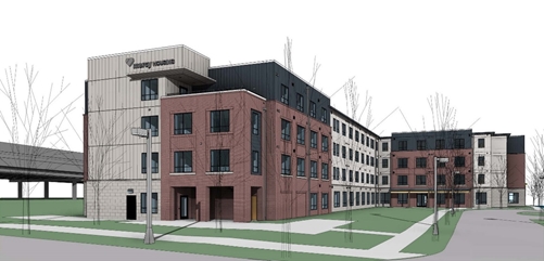 Building Photo - Senior Residences at Mercy Park