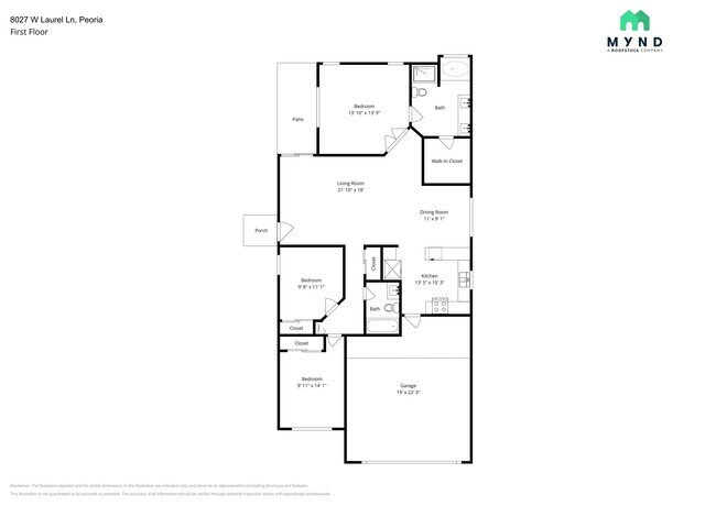 Building Photo - 8027 W Laurel Ln