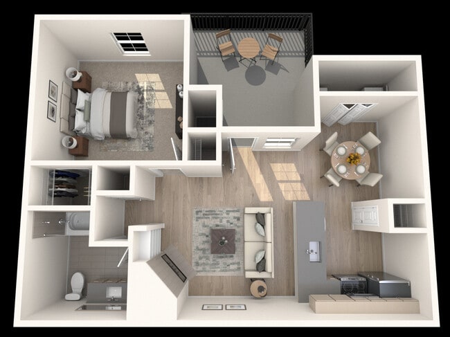 Floorplan - Tramor at Oak Bend