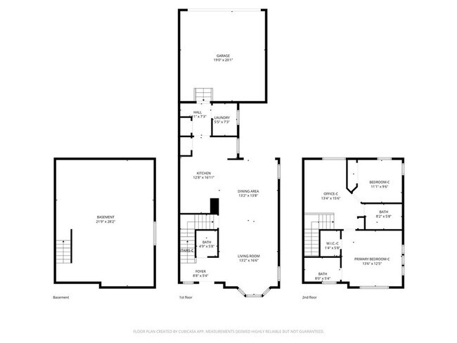 Building Photo - Beautiful 2 bedroom, 2.5 bath townhome in Mosaic