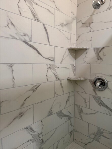 Newly remodeled shower - 1922 N 23rd St