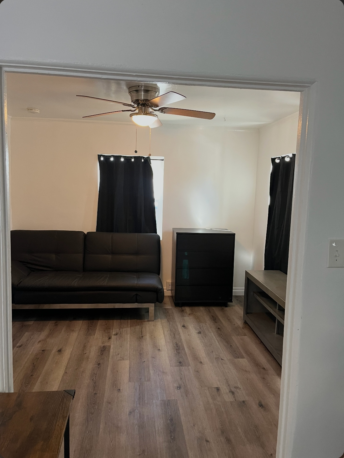 Living room - 2444 Commercial St