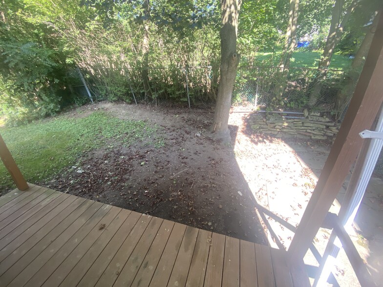 Back Yard - 150 Oak St