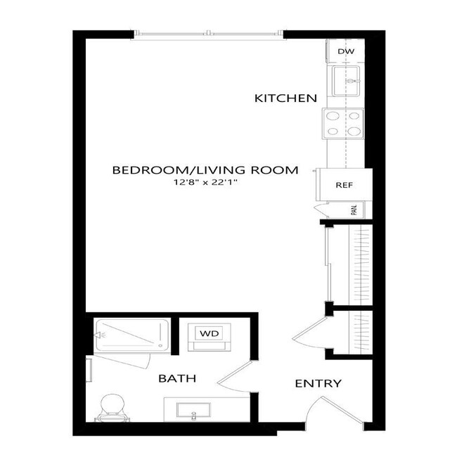 Floorplan - Windsor Queen Anne