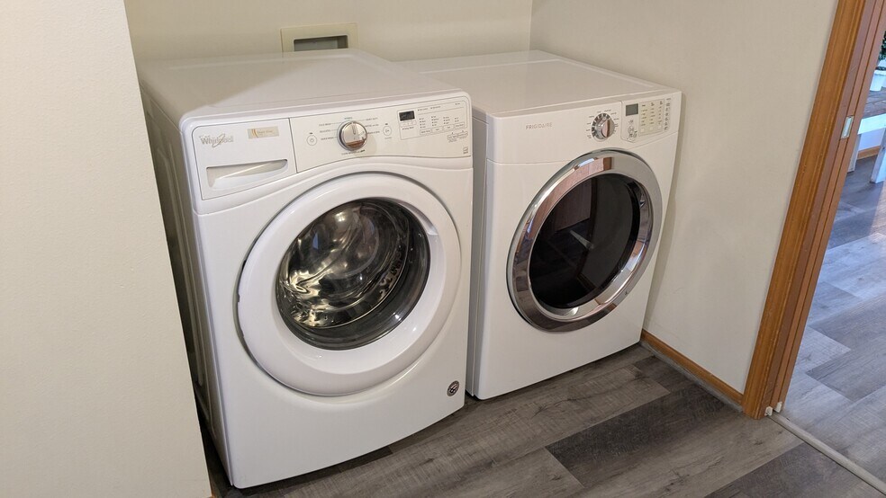 Washer and Dryer Included - 517 Main Place