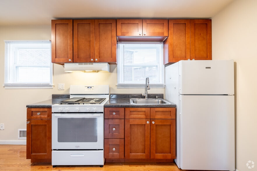 1BR, 1BA - 550SF - Kitchen - Buena Vista