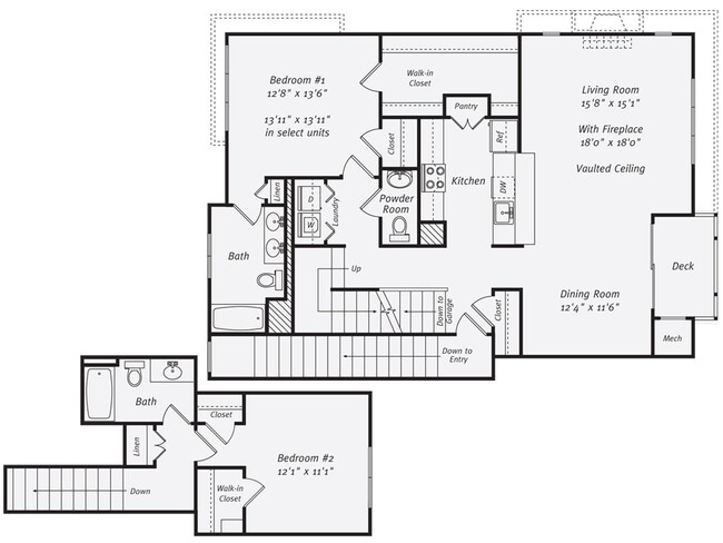 Floorplan - Avalon at The Pinehills