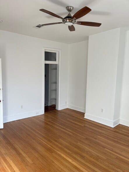 Living Room looking toward bedroom - 105 W 3rd St