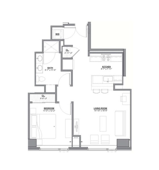 Building Photo - 1244 N Dearborn St