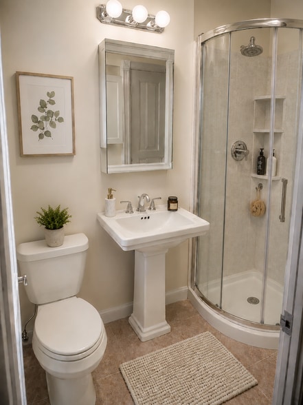 Bathroom Staged - 439 37th St