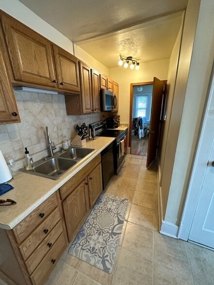 Kitchen towards Office - 2062 Ludington Ave