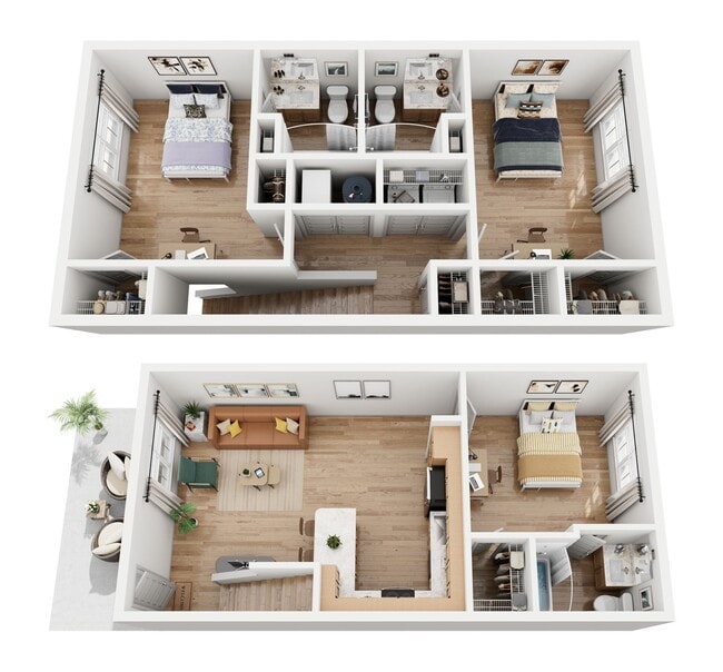3 Bedroom Townhome - Wildwood Baton Rouge