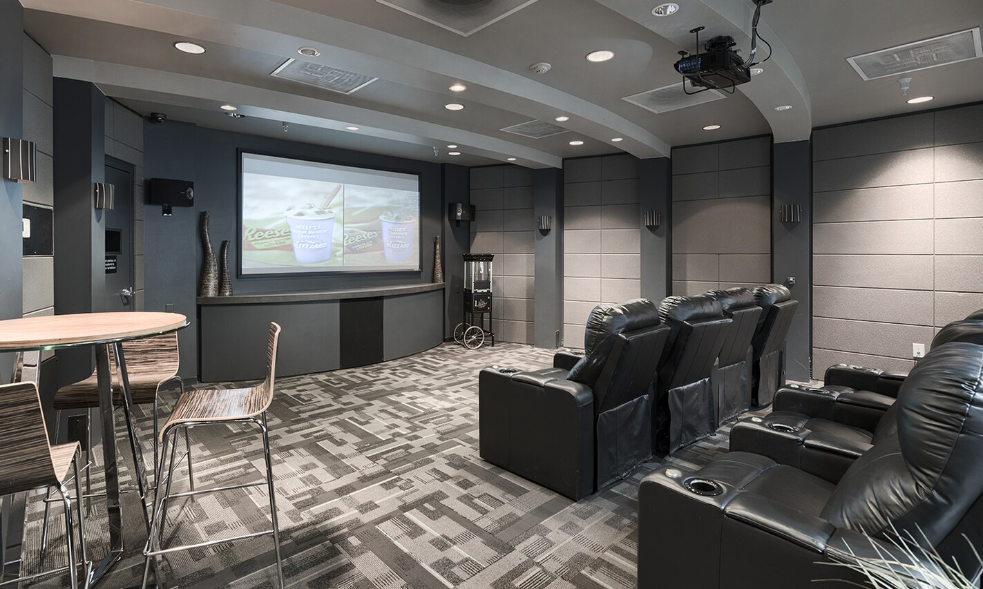 Theater Room - 1301 Speer Blvd