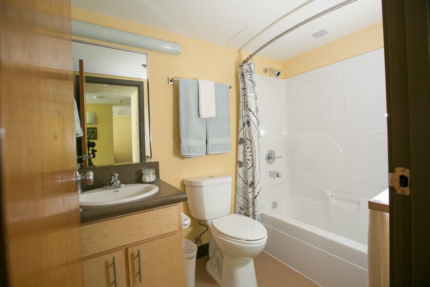 Bathroom - Blumel Hall
