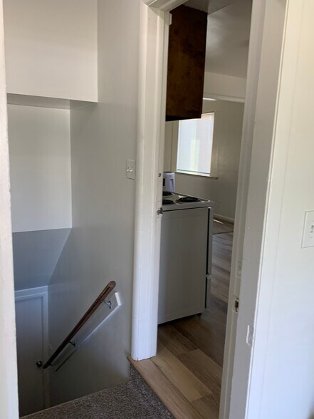 Backdoor Entrance from Kitchen - 2439 9th Ave