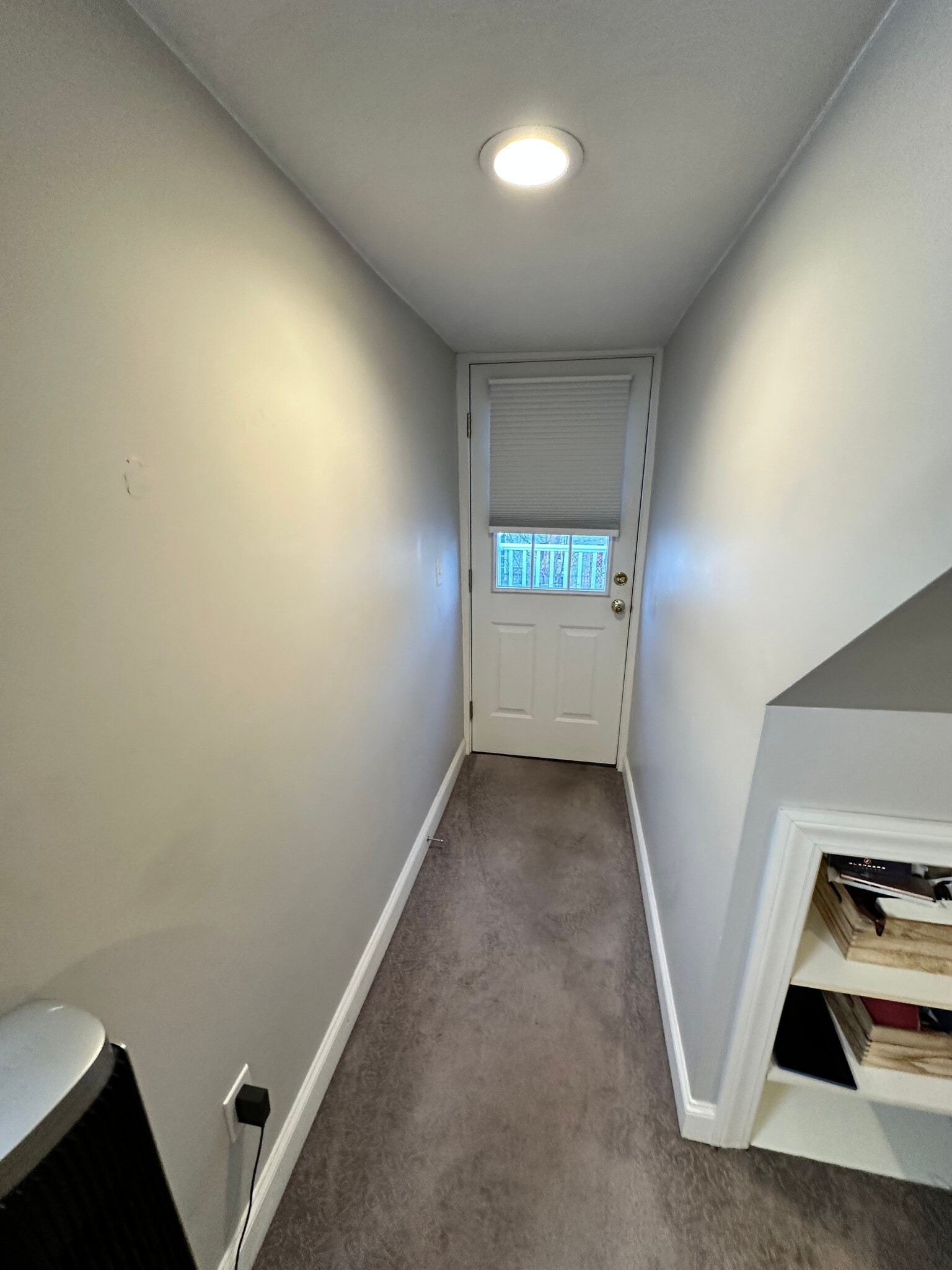 Hallway to private 3rd floor balcony - 26 Shillaber St