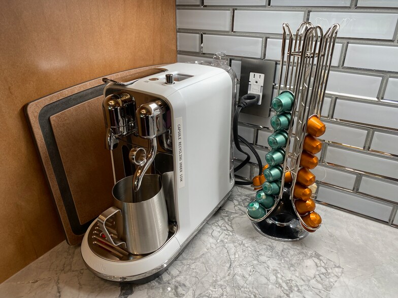 Breville Nespresso latte maker - 3435 California Ave SW