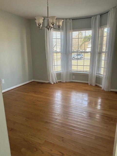 Dinning Room Front Bay Window - 1205 Porter Pl