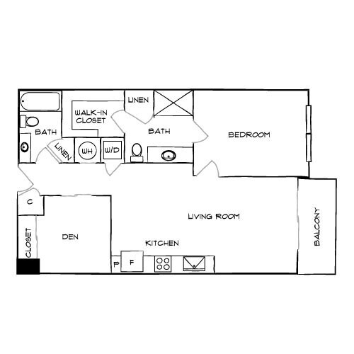 Floorplan - The Watermarc at Biscayne Bay