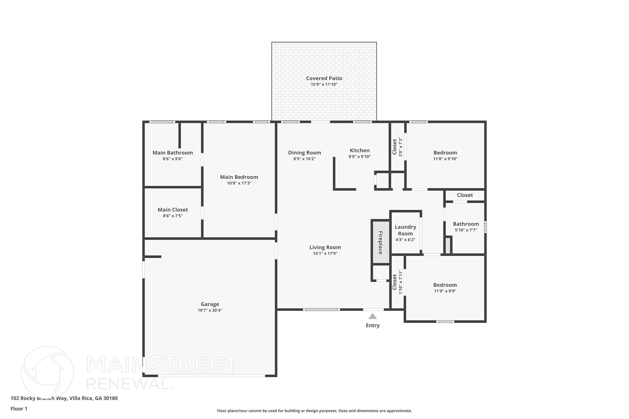 Building Photo - 102 Rocky Branch Way