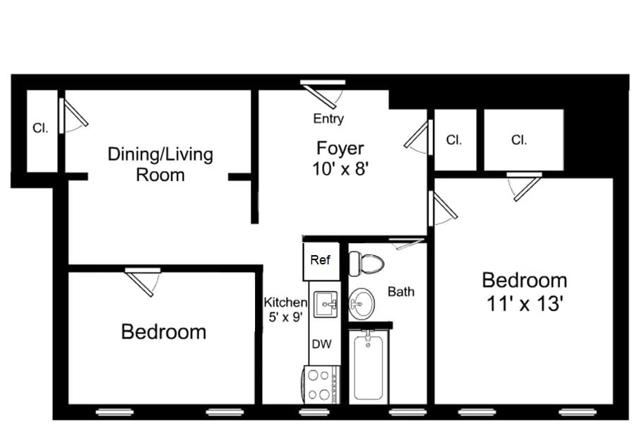 Floor Plan - 137 Peterborough Street