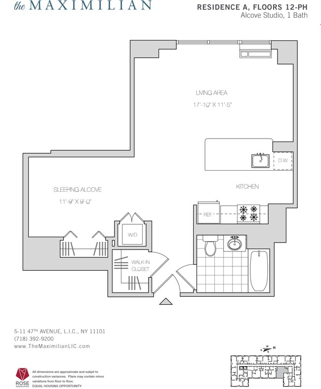 Floorplan - The Maximilian