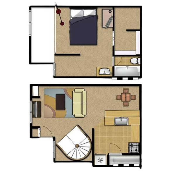 Floor Plan Layout - Haymeadow Apartments