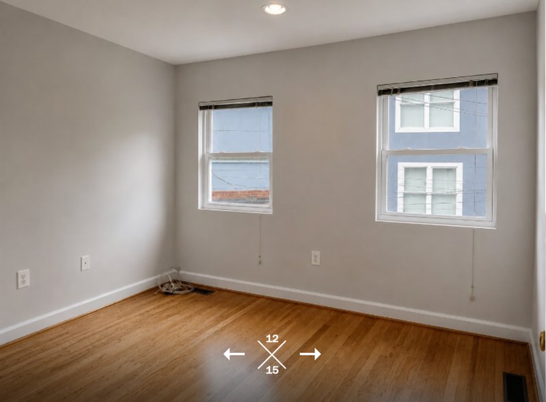 Back bedroom - 1514 Constitution Ave NE